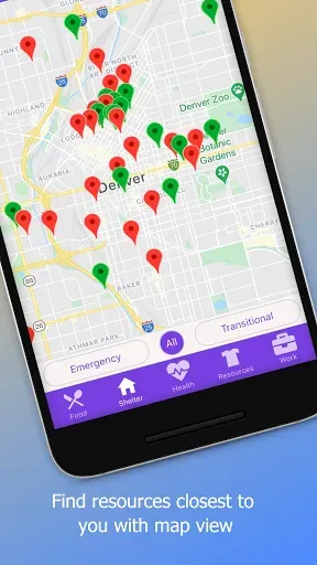 Скриншот 3 — Homeless Resources-Shelter App