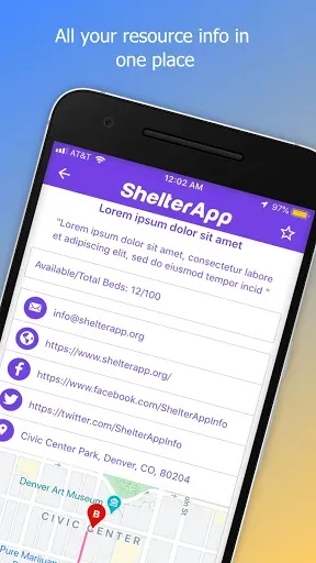 Скриншот 4 — Homeless Resources-Shelter App