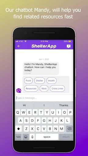 Скриншот 5 — Homeless Resources-Shelter App
