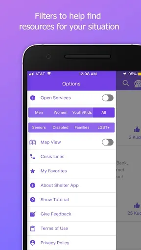 Скриншот 7 — Homeless Resources-Shelter App