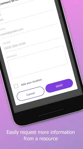 Скриншот 8 — Homeless Resources-Shelter App