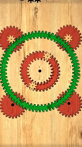 Скриншот 5 — Шестеренки логические паззлы