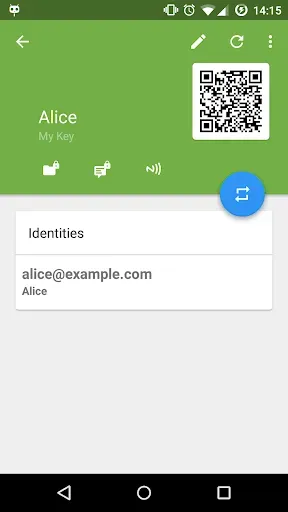 Скриншот 4 — OpenKeychain: Easy PGP