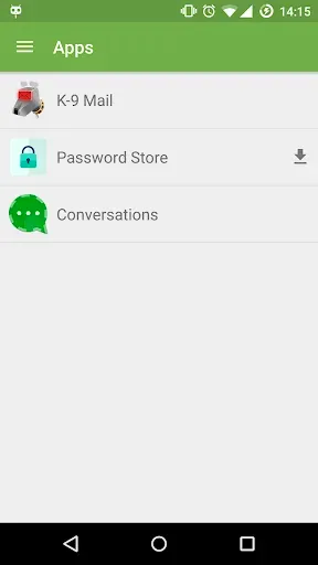 Скриншот 6 — OpenKeychain: Easy PGP