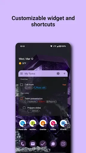 Скриншот 3 — Tasks.org: to-do list & tasks