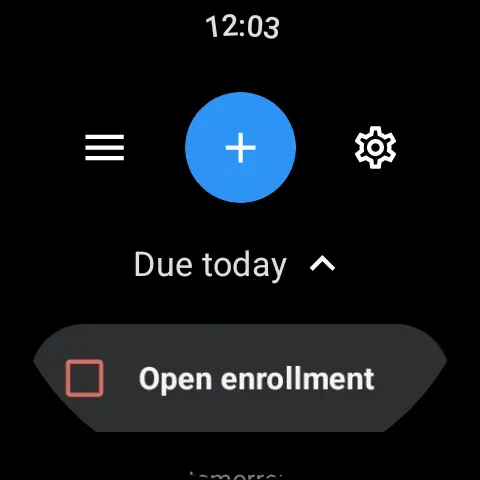 Скриншот 6 — Tasks.org: to-do list & tasks