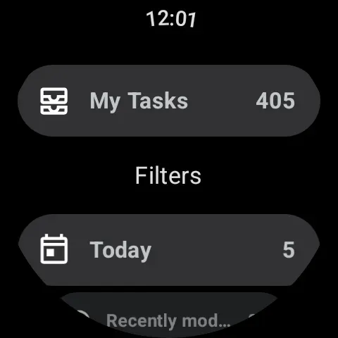 Скриншот 7 — Tasks.org: to-do list & tasks