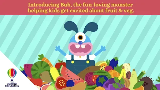 Скриншот 1 — Teach Your Monster Eating