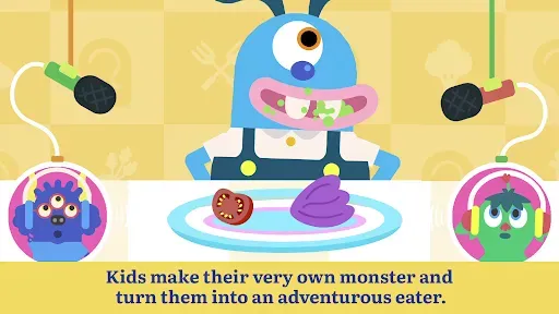 Скриншот 2 — Teach Your Monster Eating