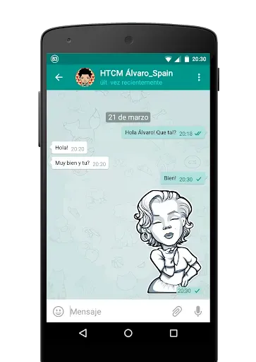 Скриншот 2 — Plus Messenger