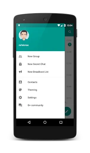 Скриншот 3 — Plus Messenger