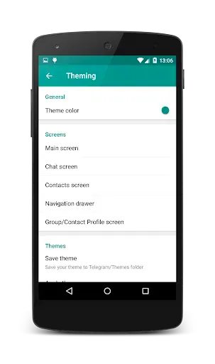 Скриншот 4 — Plus Messenger