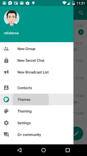 Скриншот 6 — Plus Messenger