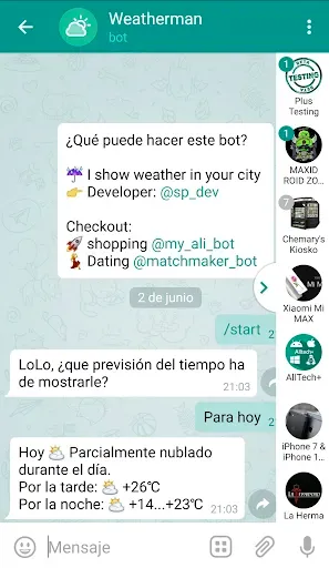 Скриншот 7 — Plus Messenger