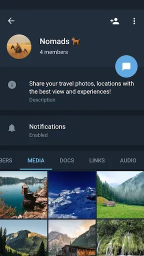 Скриншот 5 — Telegram X