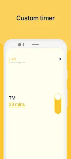 Скриншот 2 — Transcendental Meditation