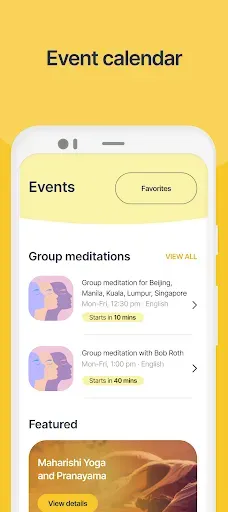 Скриншот 5 — Transcendental Meditation