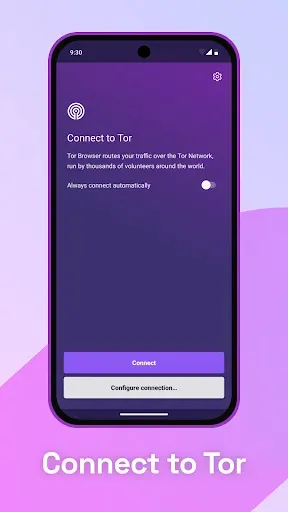 Скриншот 1 — Tor Browser (Alpha)