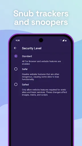 Скриншот 4 — Tor Browser (Alpha)