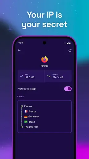 Скриншот 4 — Tor VPN Beta