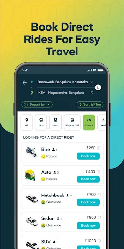 Скриншот 6 — Tummoc: Bus & Metro Ticketing