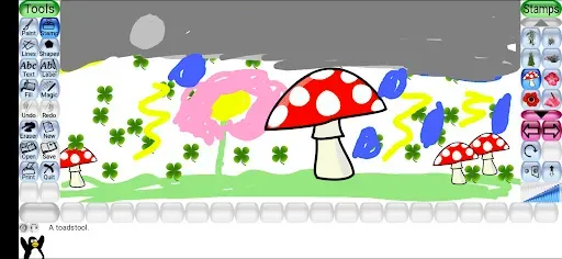 Скриншот 4 — Tux Paint