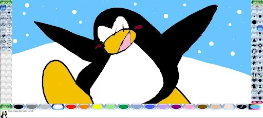 Скриншот 5 — Tux Paint