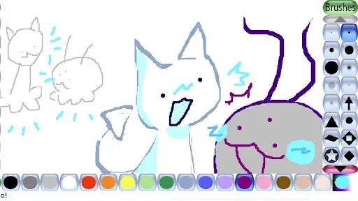 Скриншот 6 — Tux Paint