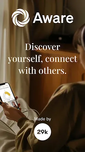 Скриншот 1 — Aware: Mindfulness & Wellbeing