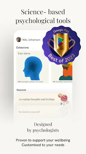 Скриншот 2 — Aware: Mindfulness & Wellbeing