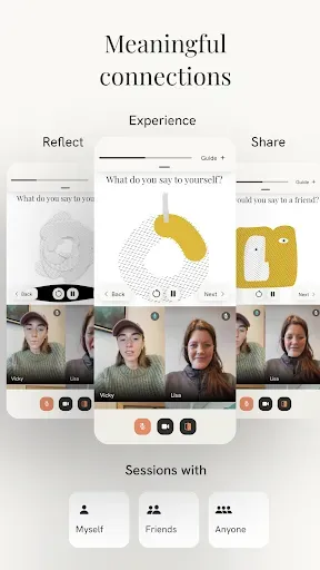 Скриншот 3 — Aware: Mindfulness & Wellbeing