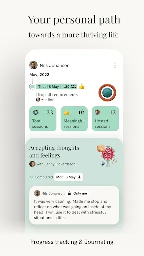 Скриншот 4 — Aware: Mindfulness & Wellbeing