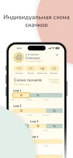 Скриншот 3 — Развивающие недели