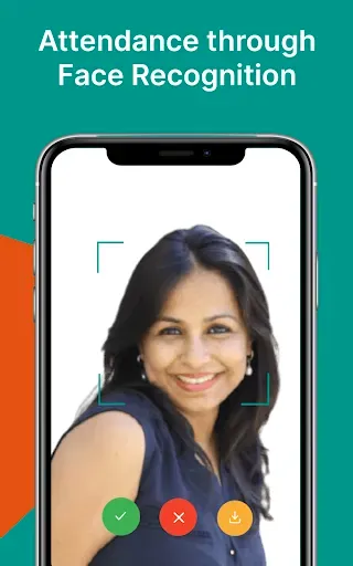 Скриншот 2 — Attendance App | ubiAttendance