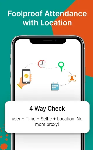 Скриншот 3 — Attendance App | ubiAttendance