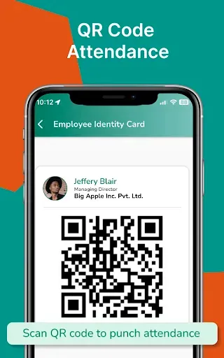 Скриншот 4 — Attendance App | ubiAttendance