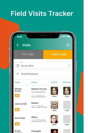 Скриншот 6 — Attendance App | ubiAttendance