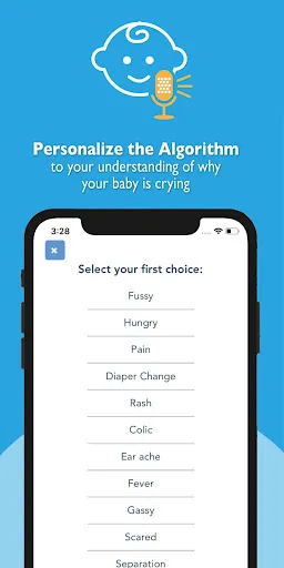 Скриншот 2 — ChatterBaby