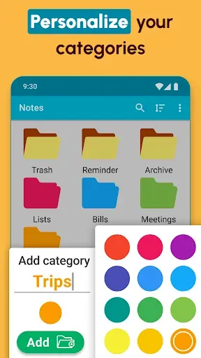 Скриншот 4 — Notes Taker - Notepad Reminder