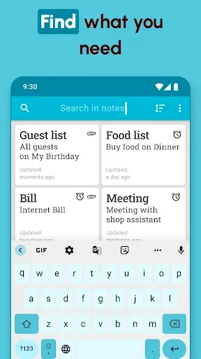 Скриншот 5 — Notes Taker - Notepad Reminder