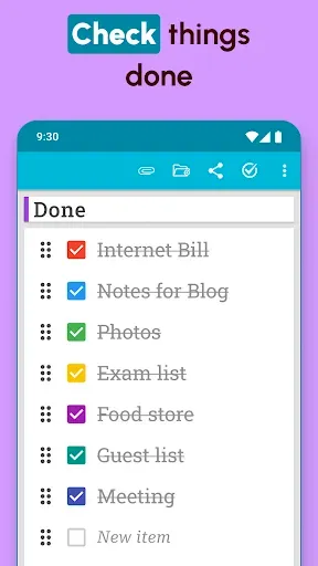 Скриншот 6 — Notes Taker - Notepad Reminder