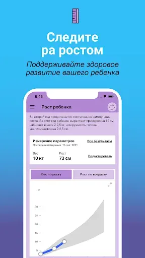 Скриншот 4 — Приложение для родителей Беббо
