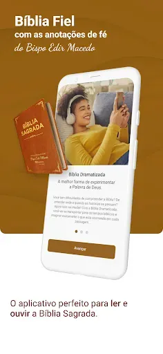 Скриншот 1 — Bíblia Fiel Comentada