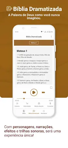 Скриншот 2 — Bíblia Fiel Comentada
