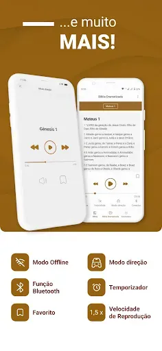 Скриншот 3 — Bíblia Fiel Comentada
