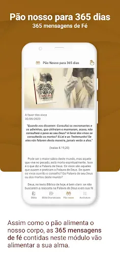 Скриншот 5 — Bíblia Fiel Comentada