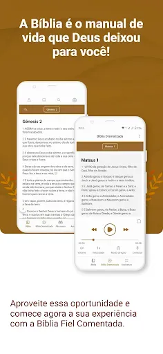 Скриншот 6 — Bíblia Fiel Comentada