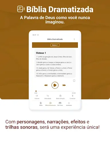 Скриншот 8 — Bíblia Fiel Comentada