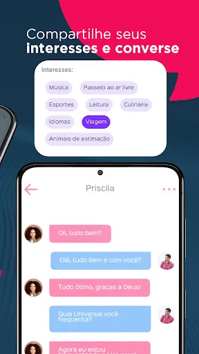 Скриншот 3 — Quero Te Conhecer