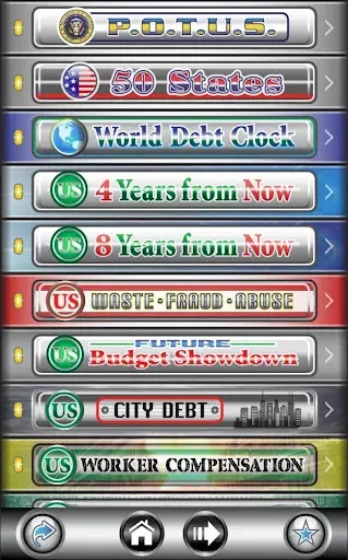 Скриншот 8 — US Debt Clock .org